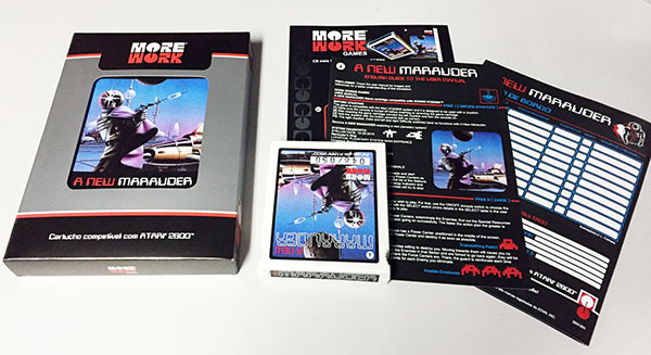 A New Marauder: Sensacional Homebrew para o Atari