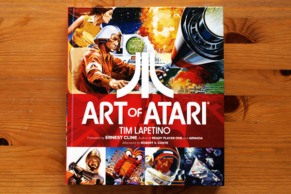 Art of Atari - Livro de Tim Lapetino - Antonio Borba