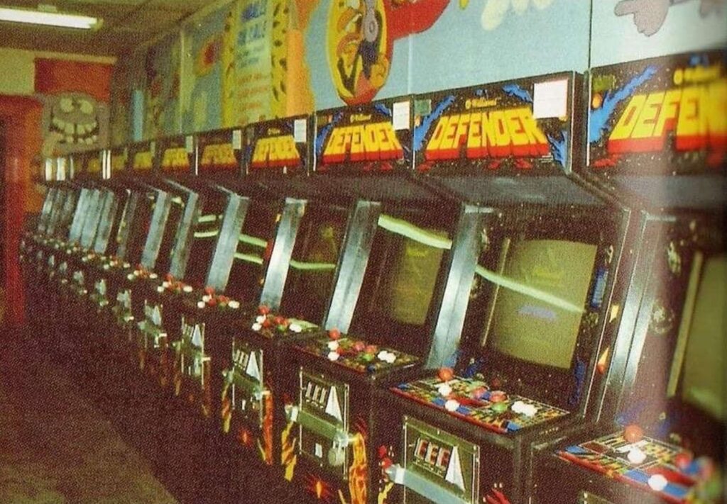 Arcades clássicos: nada supera