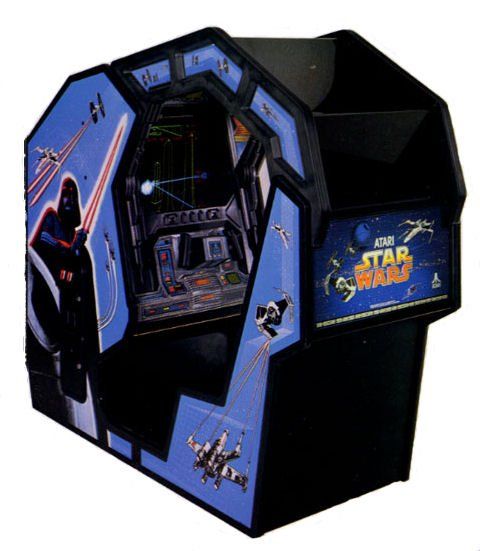 Arcade Star Wards - Cockpit