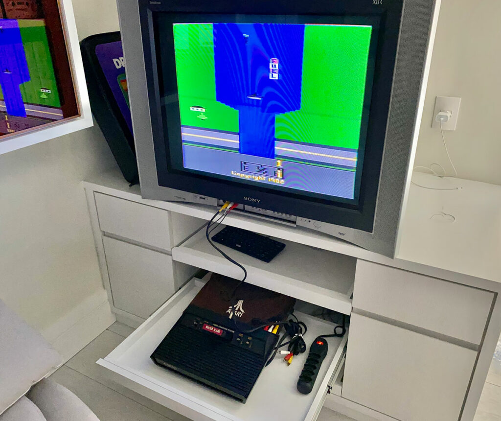 Atari 2600 - Lote com mais de 117 jogos à venda