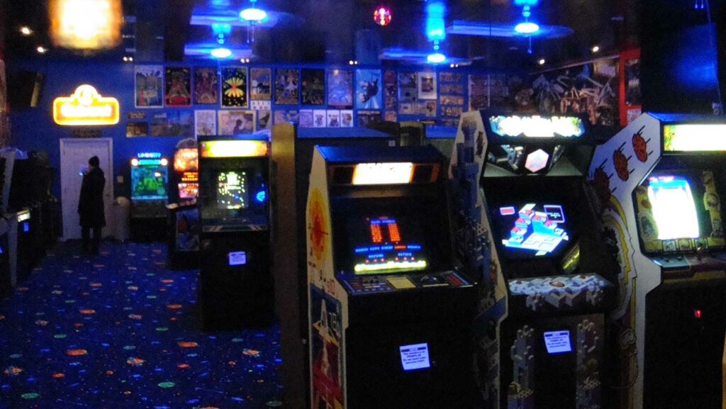 Quais os 15 arcades que você escolheria para montar um game room?