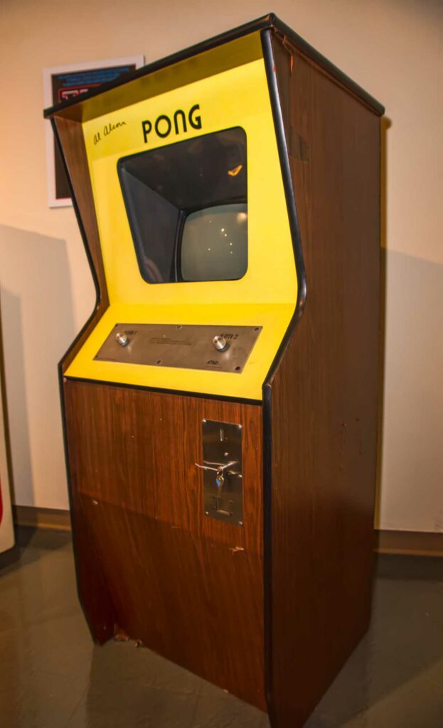 Pong Arcade - O precursor de uma era para a Atari e o mundo