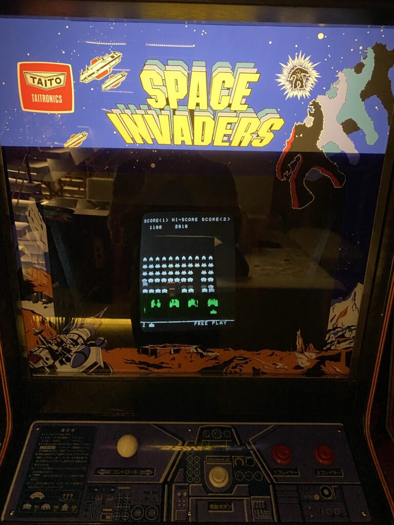 Arcade Space Invaders Japonês da Taito - Monitor Após a Retirada de Gels - AntonioBorba.com