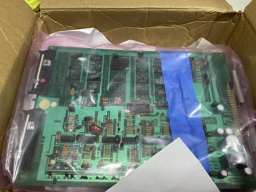 Space Invaders #9: Em Busca da Placa Original da Taito