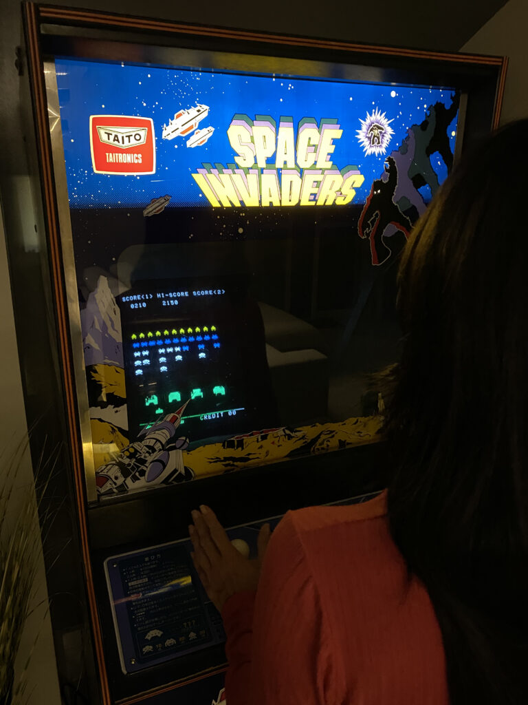Arcade Space Invaders Japonês da Taito - AntonioBorba.com
