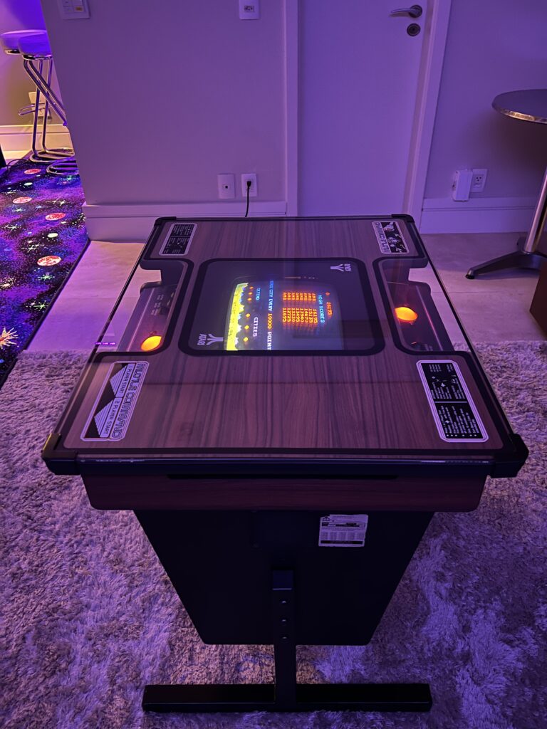 Arcade Missile Command - Cocktail - Atari