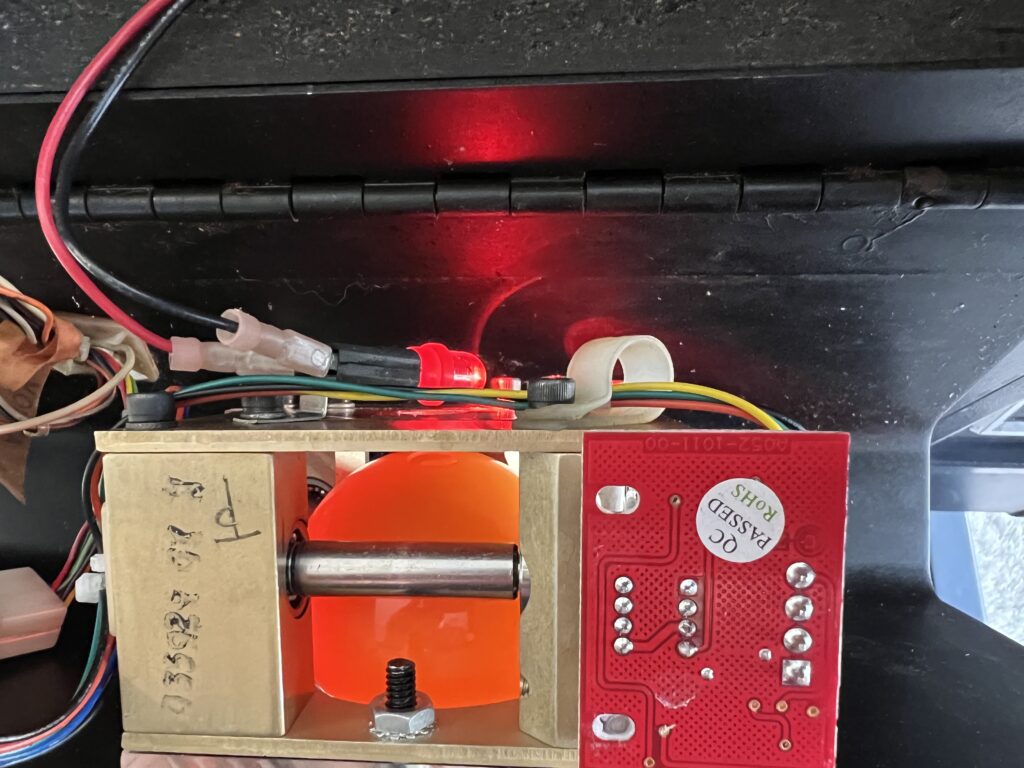 Arcade Illuminated Trackballs - LED versus Incandescent Lamps