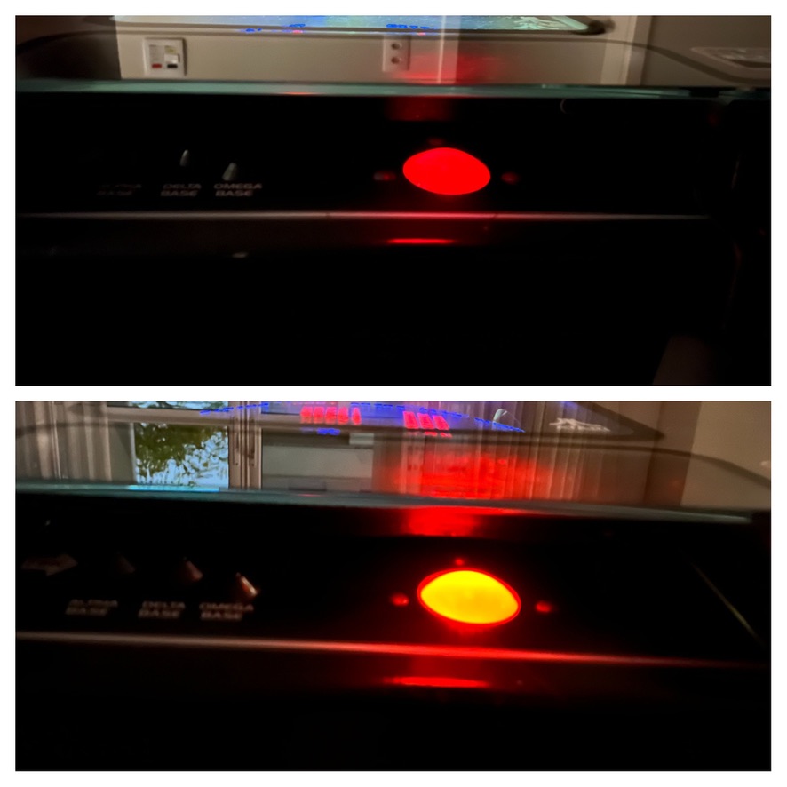 Arcade Illuminated Trackballs - LED versus Incandescent Lamps