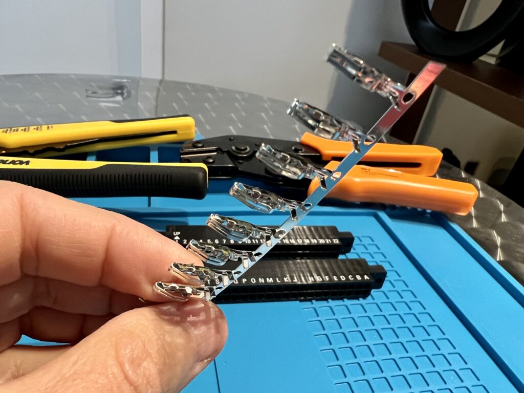 Molex Pins for Edge Connectors - Tools