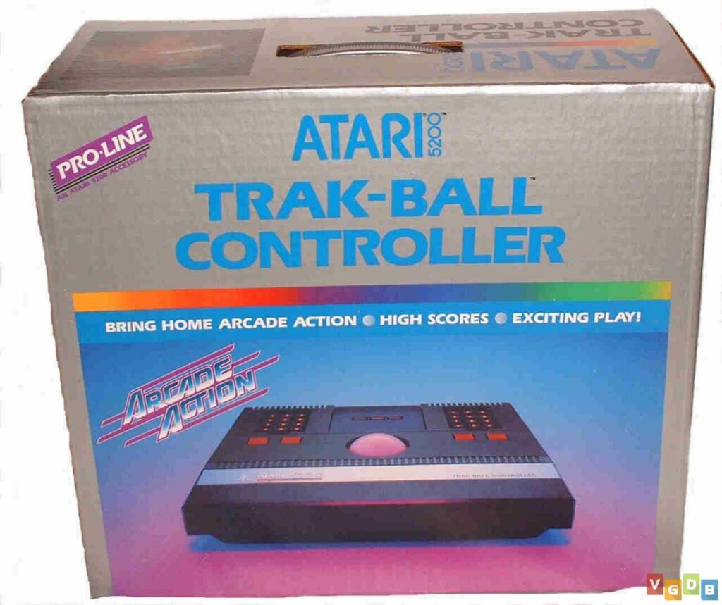 Atari Trackball: It Was Called "Trak-Ball"