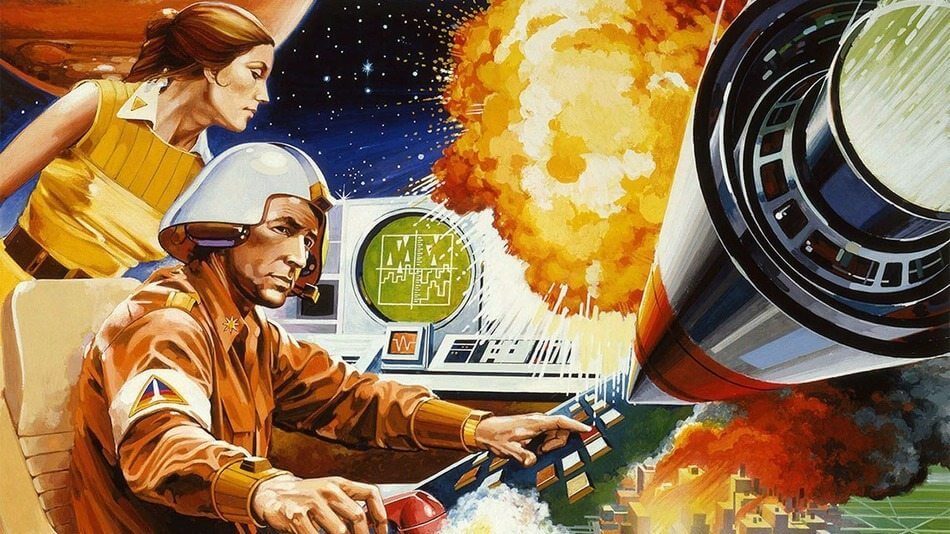 Arcade Missile Command - Atari - A True Classic of an Era