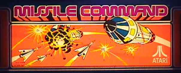 Arcade Missile Command - Atari