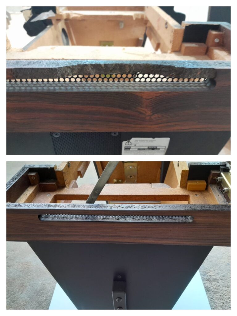 Arcade Restoration - Missile Command - Cocktail - Atari