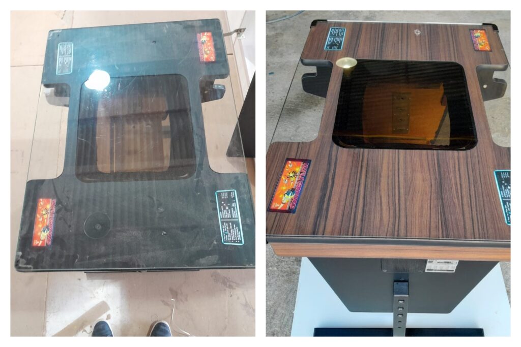 Arcade Restoration - Missile Command - Cocktail - Atari