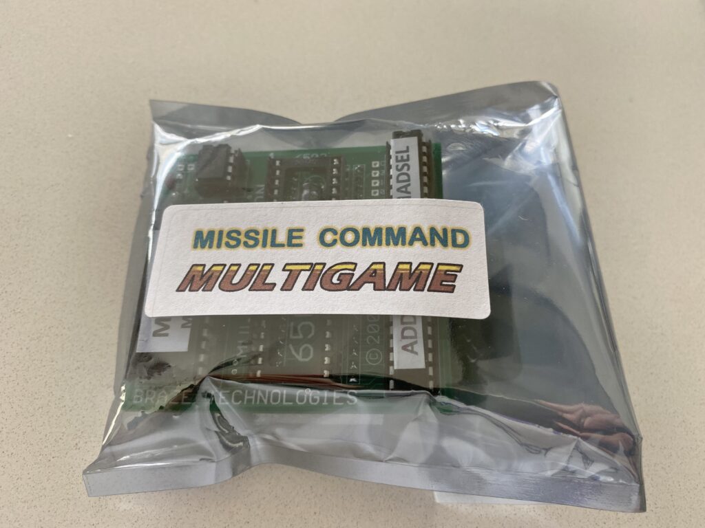 Missile Command #3: Multigame + High Score Save