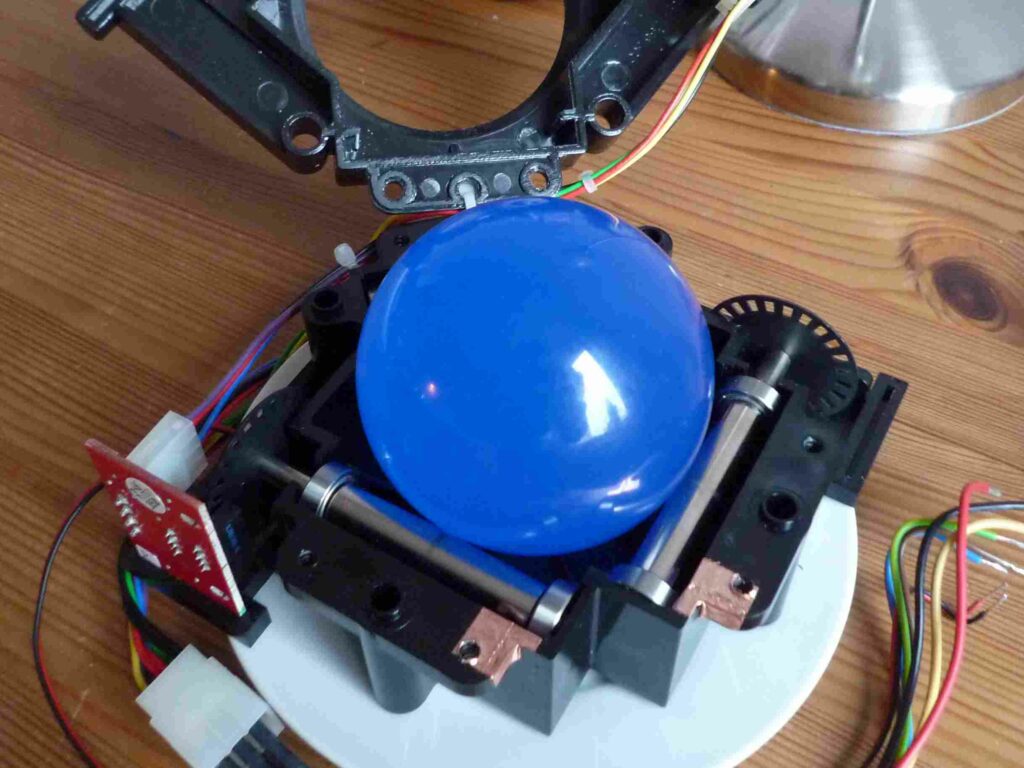 Trackball: Inner Workings