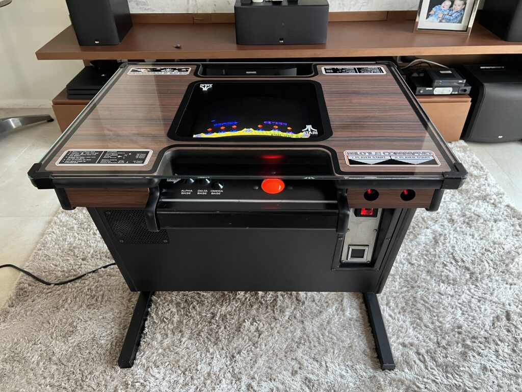 Atari Missile Command Cocktail Arcade Restoration (Índice)