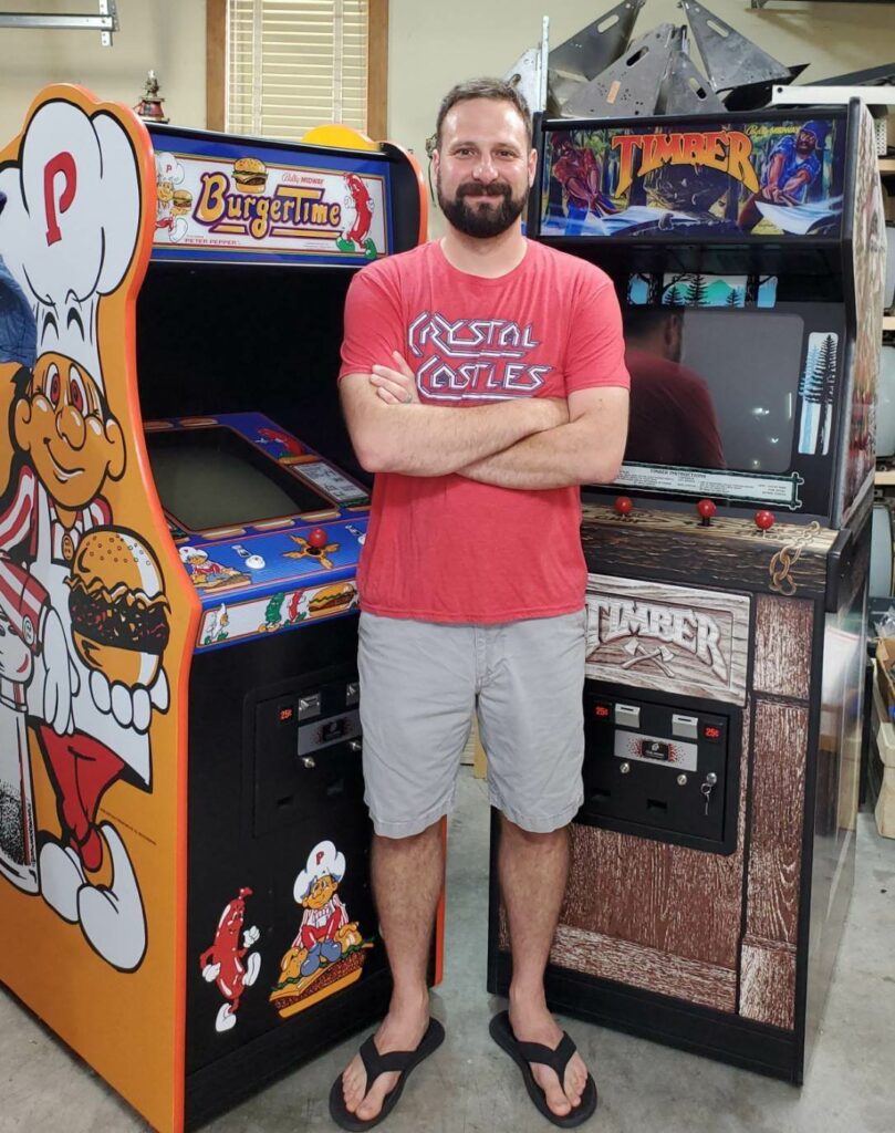 Jeff Willard Jr. - Arcade Restorer