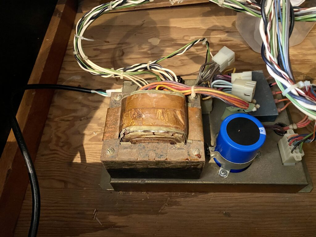 Asteroids Arcade - Atari - Rebuilt Power Brick  - Nowadays