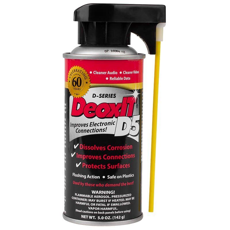 DeoxIT - O mais recomendado para aplicação em conectores de borda