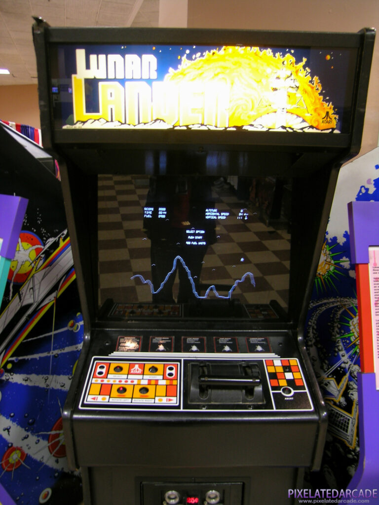 Atari Lunar Lander - Primeiro Arcade Vetorial da Atari