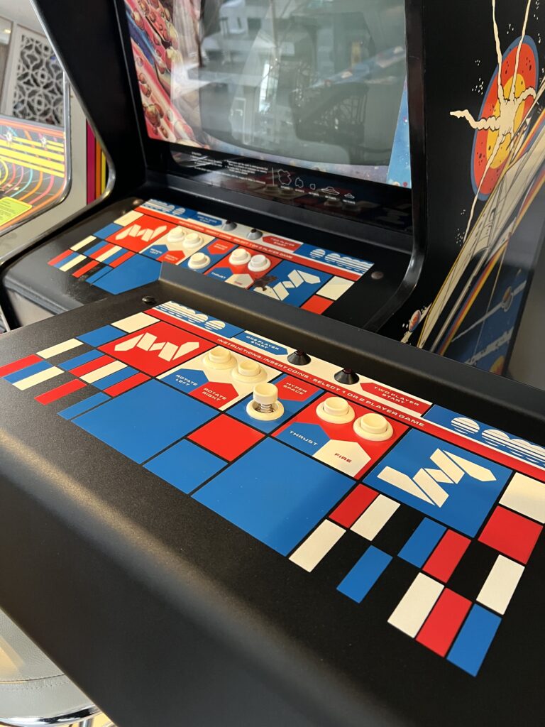 Asteroids Arcade Upright - Original x Takeman CP