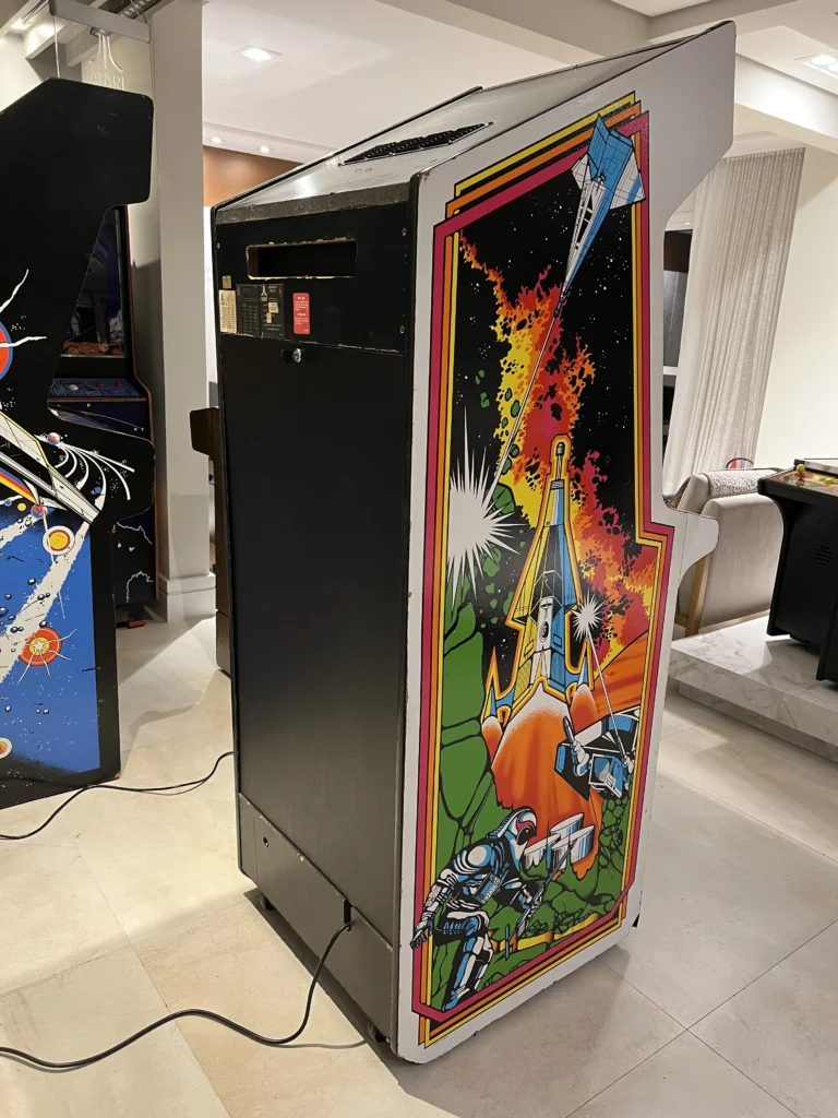 Arcade Black Widow - Atari Color Vector - Restored - Antonio Borba