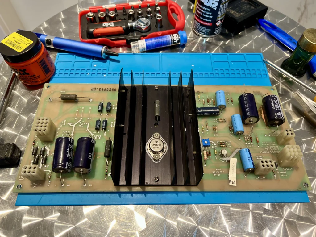 Atari Arcade Black Widow A/R-II Audio Regulator 2N3055 Transistor Replacement