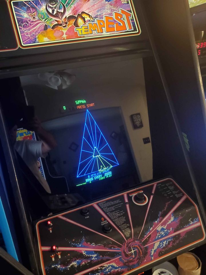 Color Vector Arcades - Atari Tempest