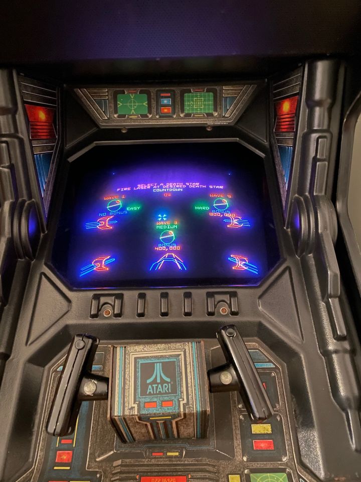 Color Vector Arcades - Atari Star Wars