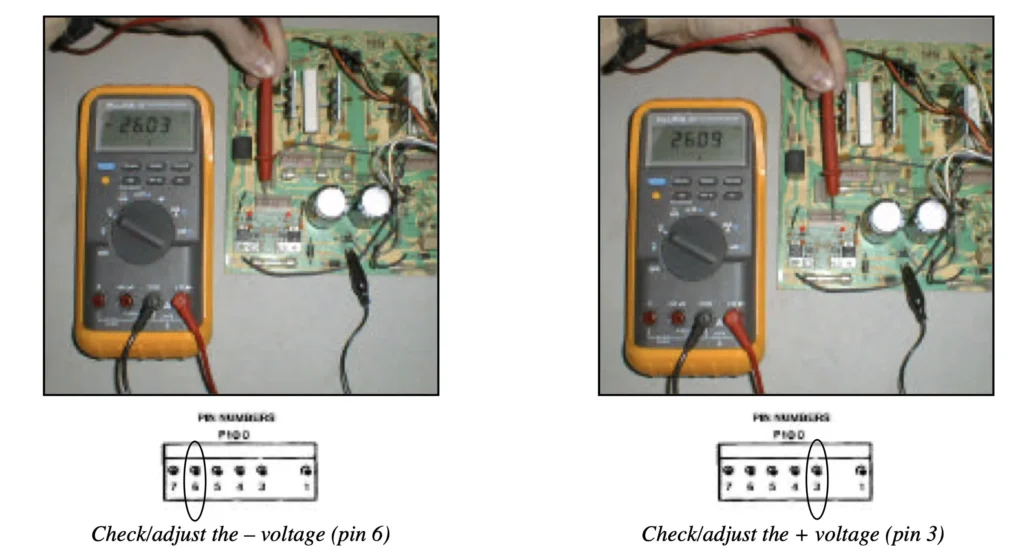 WG6100 Wells-Gardner Color Vector Monitor LV2K Low Voltage Test