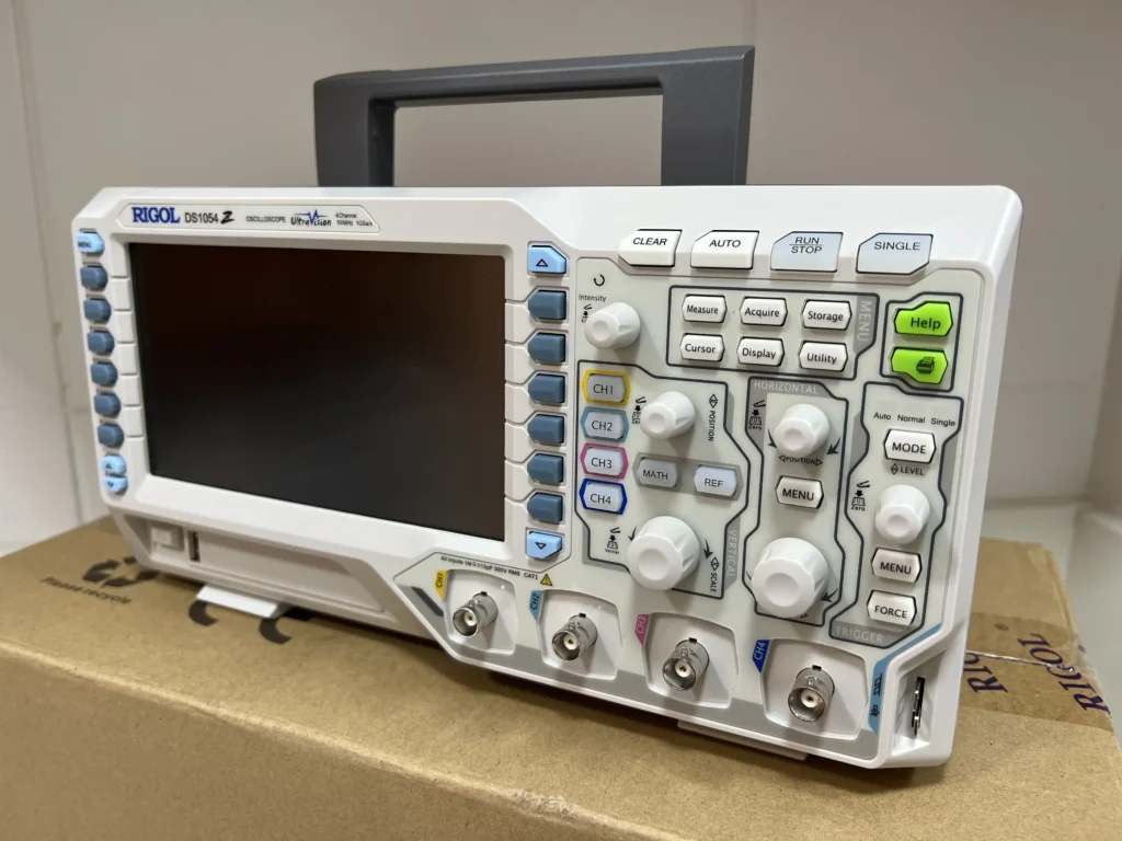 Rigol Z Series Digital Oscilloscope