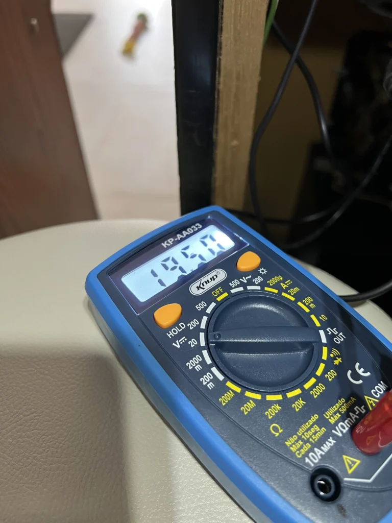 WG6100 Wells-Gardner Color Vector Monitor - High Voltage Adjustment