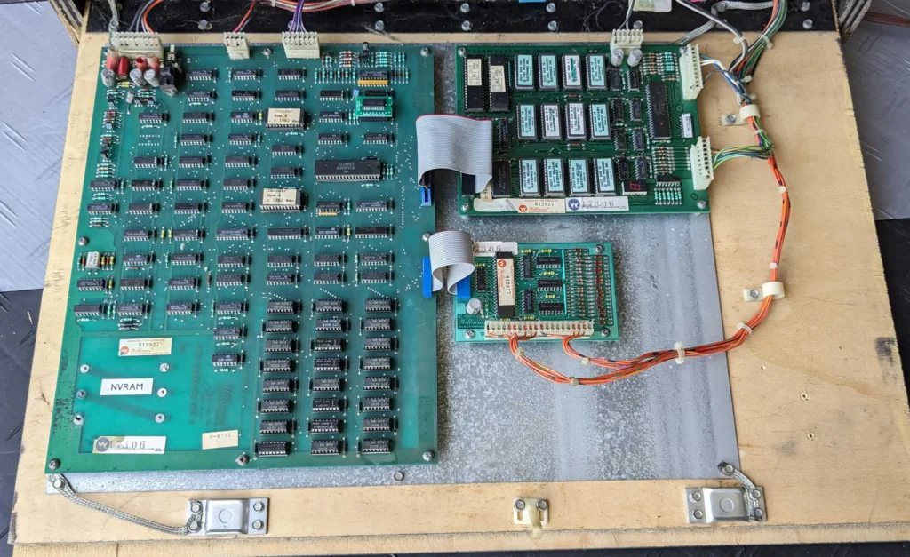 Joust Cocktail Arcade by Williams - Boardset Comparison