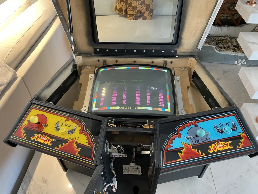 Joust Cocktail Arcade by Williams - Restore