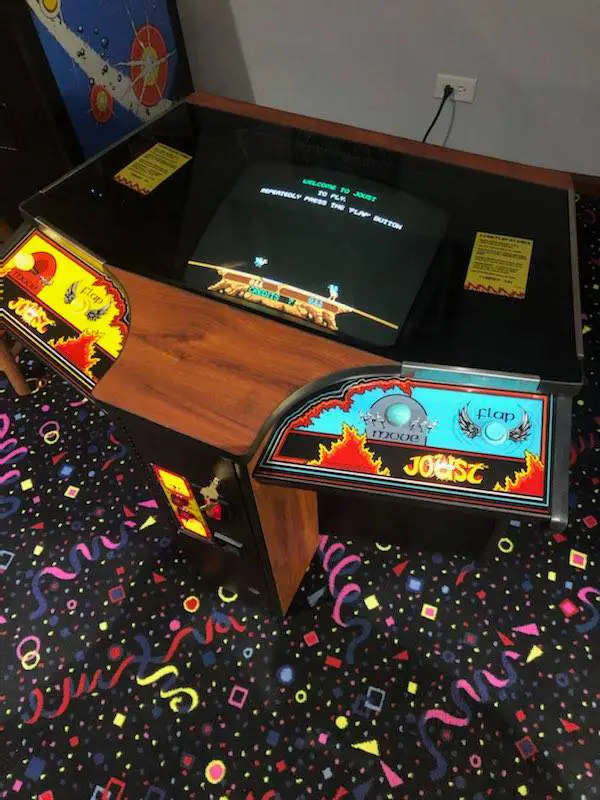Joust Cocktail Arcade by Williams - Restore