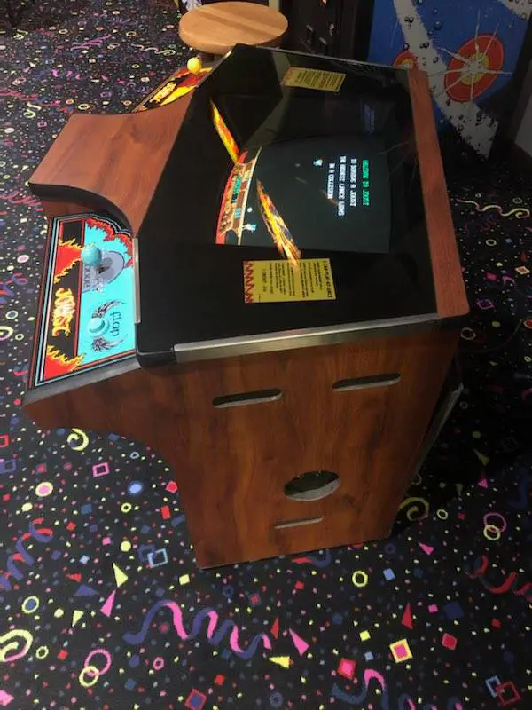 Joust Cocktail Arcade by Williams - Restored
