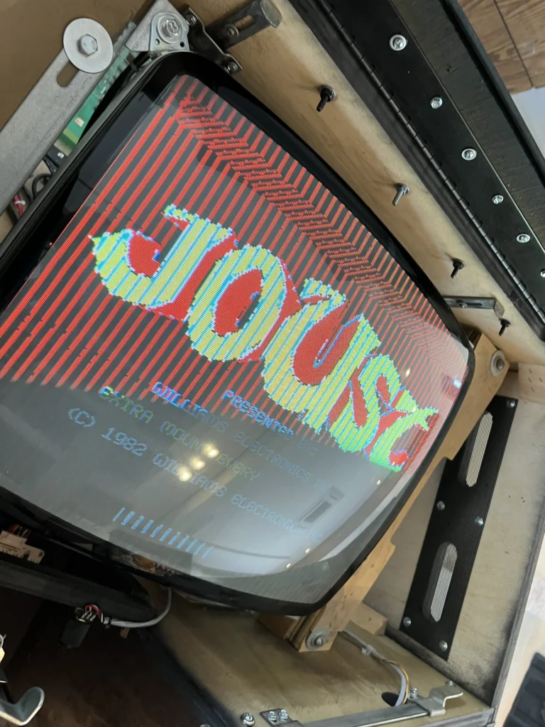 Joust Cocktail Arcade by Williams - New Image Deffect