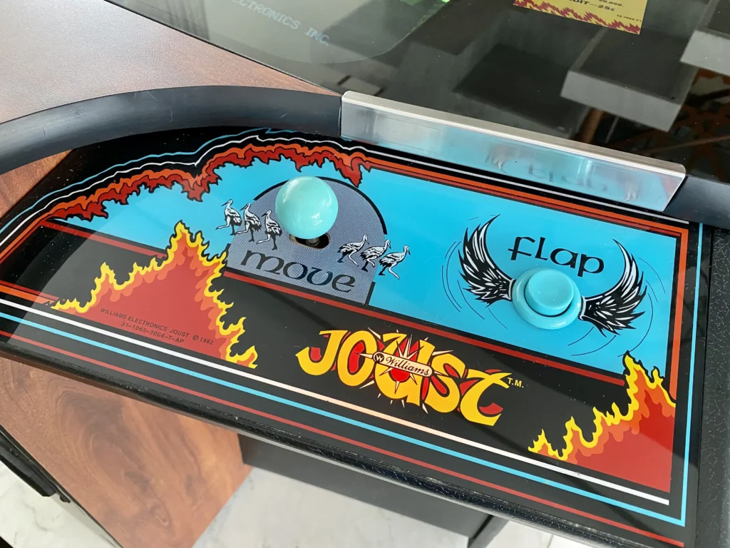 Joust Cocktail Arcade by Williams - Restore