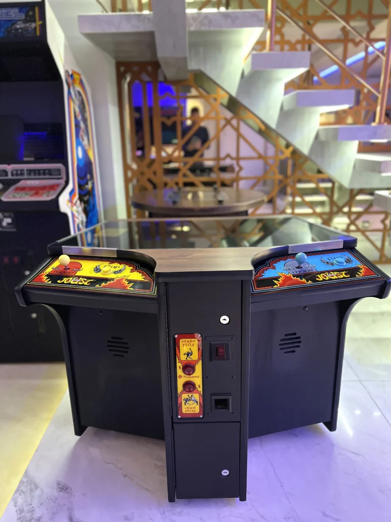 Joust Cocktail by Williams – Arcade Restoration (Índice)