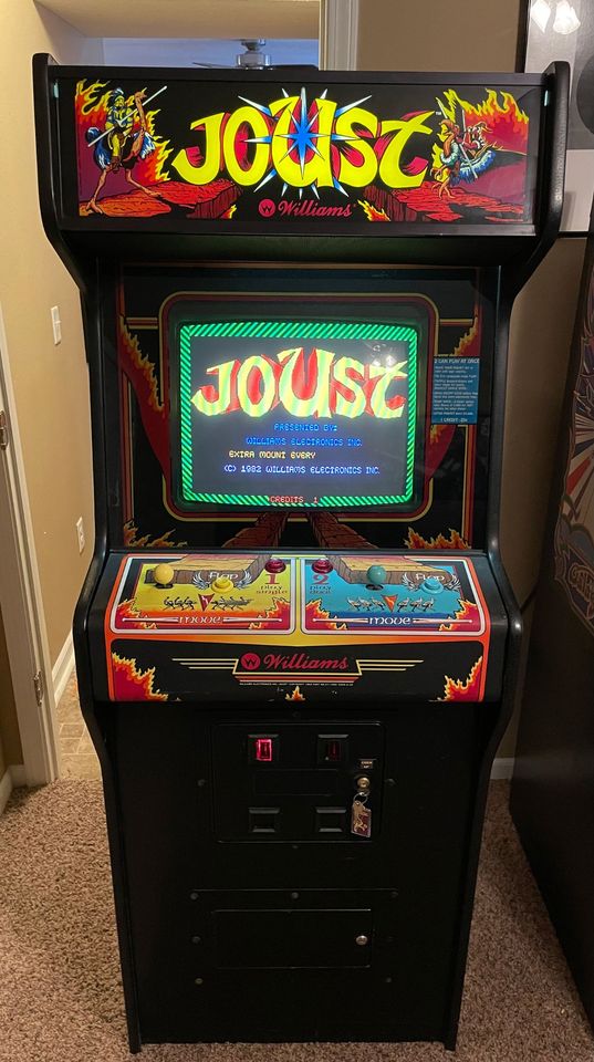 Arcade Joust by Williams - Upright Version