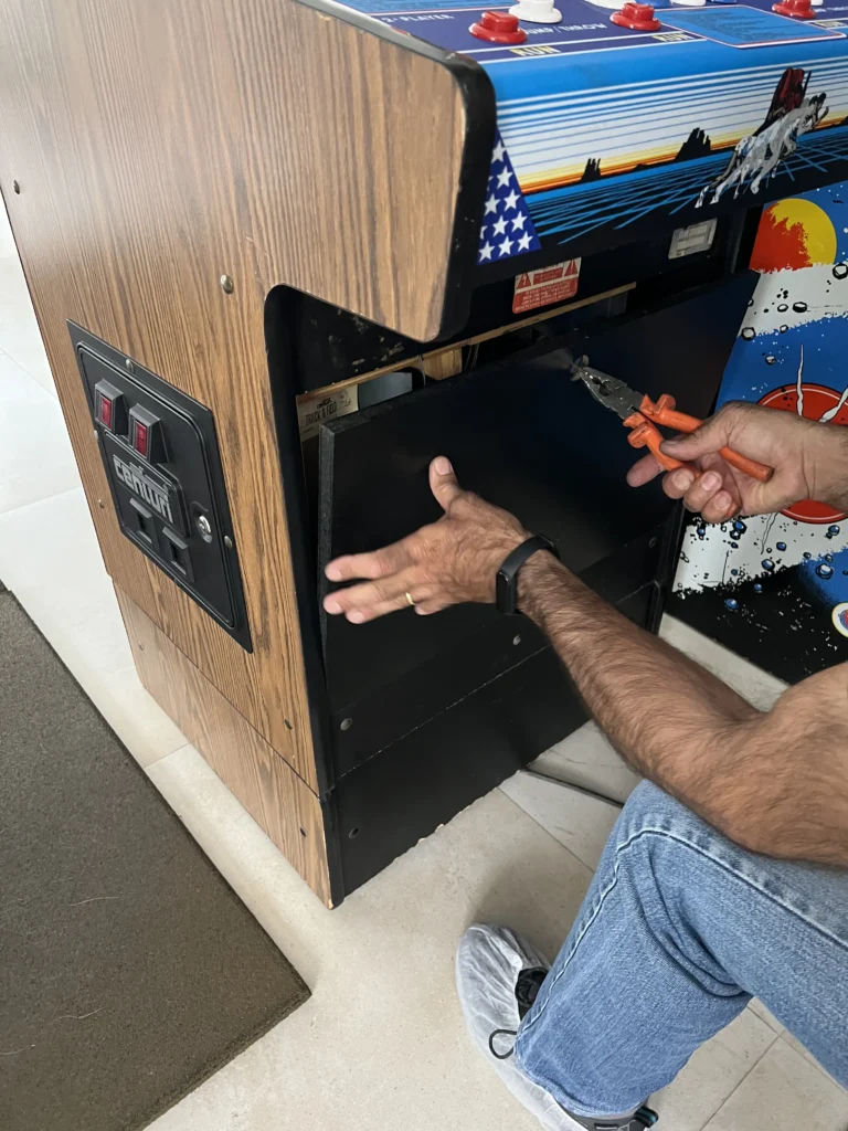 Arcade Track & Field Cocktail Restore