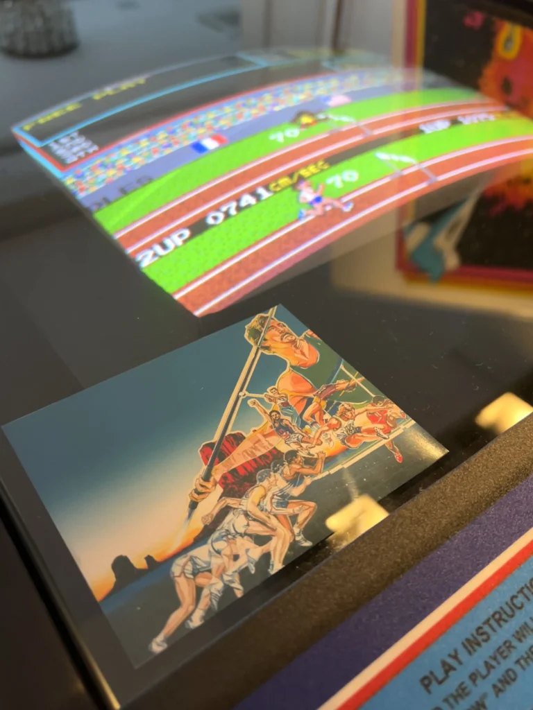 Track & Field Cocktail Arcade Restore - Final Pictures