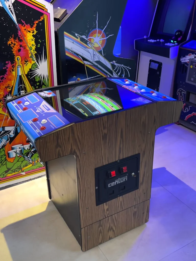 Track & Field Cocktail Arcade Restore - Final Pictures