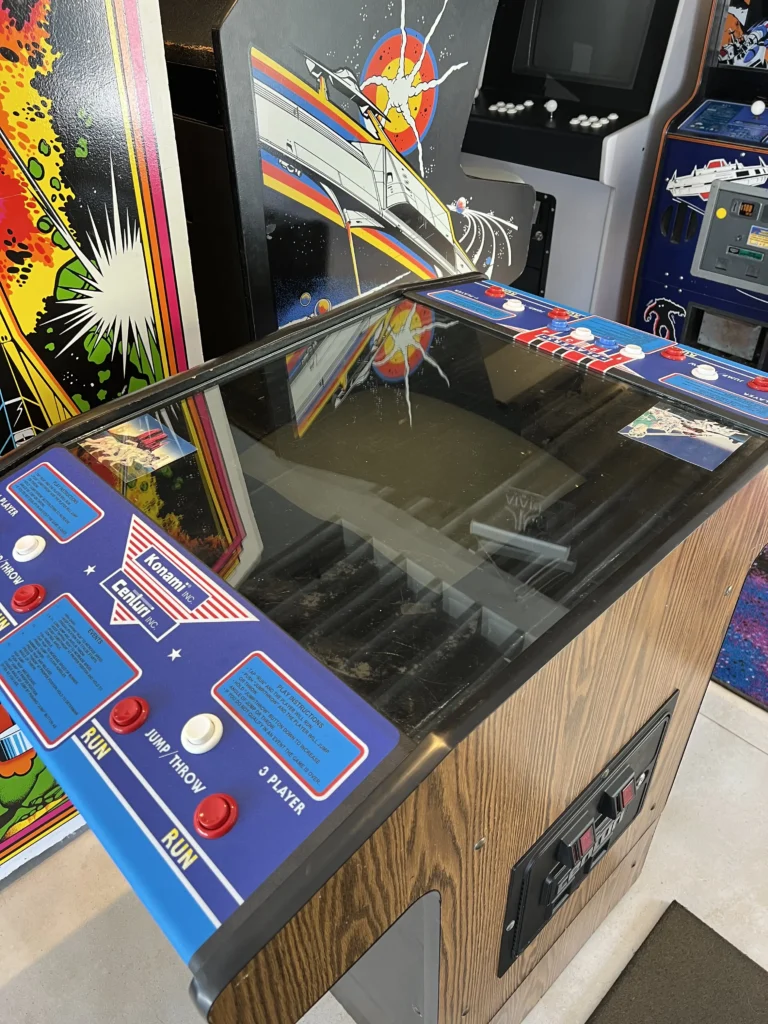 Track & Field Cocktail Arcade Restore - Glass