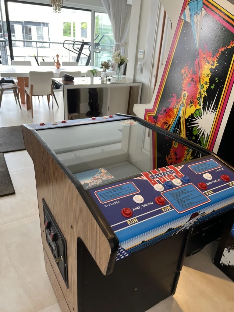 Track & Field Cocktail Arcade Restore - Glass