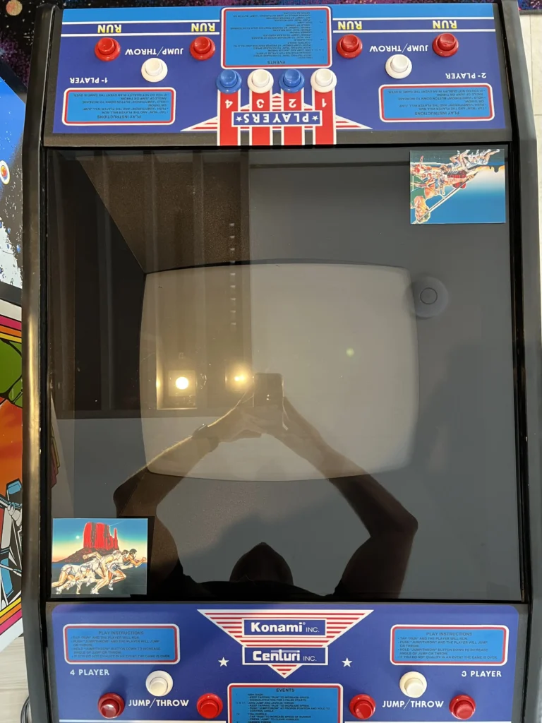 Track & Field Cocktail Arcade Restore - Corner Images