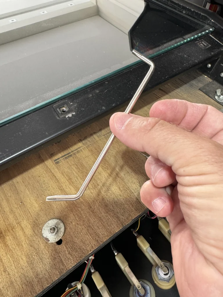 Track & Field Cocktail Arcade Restore - Leaf Switches Repair & Adjustment Track & Field Cocktail Arcade Restore - Leaf Switches Repair & Adjustment