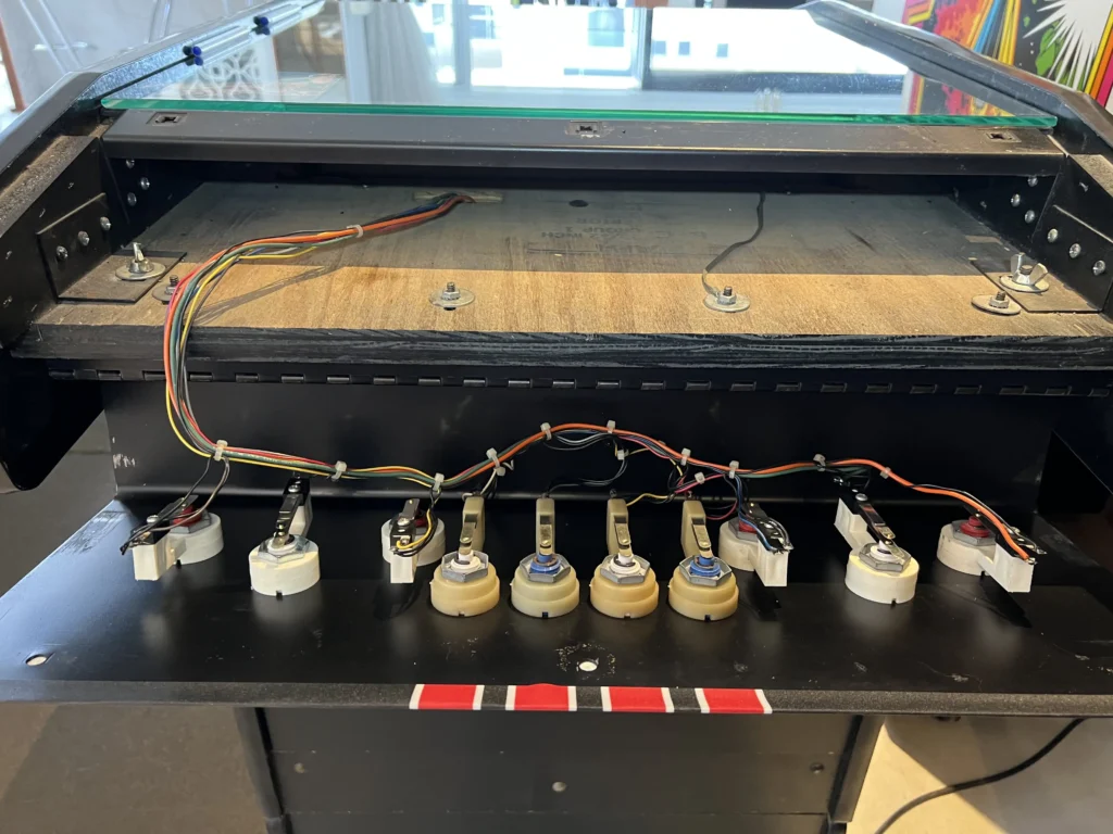 Track & Field Cocktail Arcade Restore - Leaf Switches Repair & Adjustment